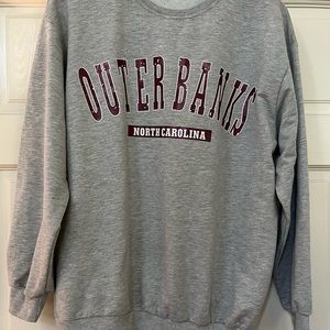 OUTER BANKS SWEAT SHIRT